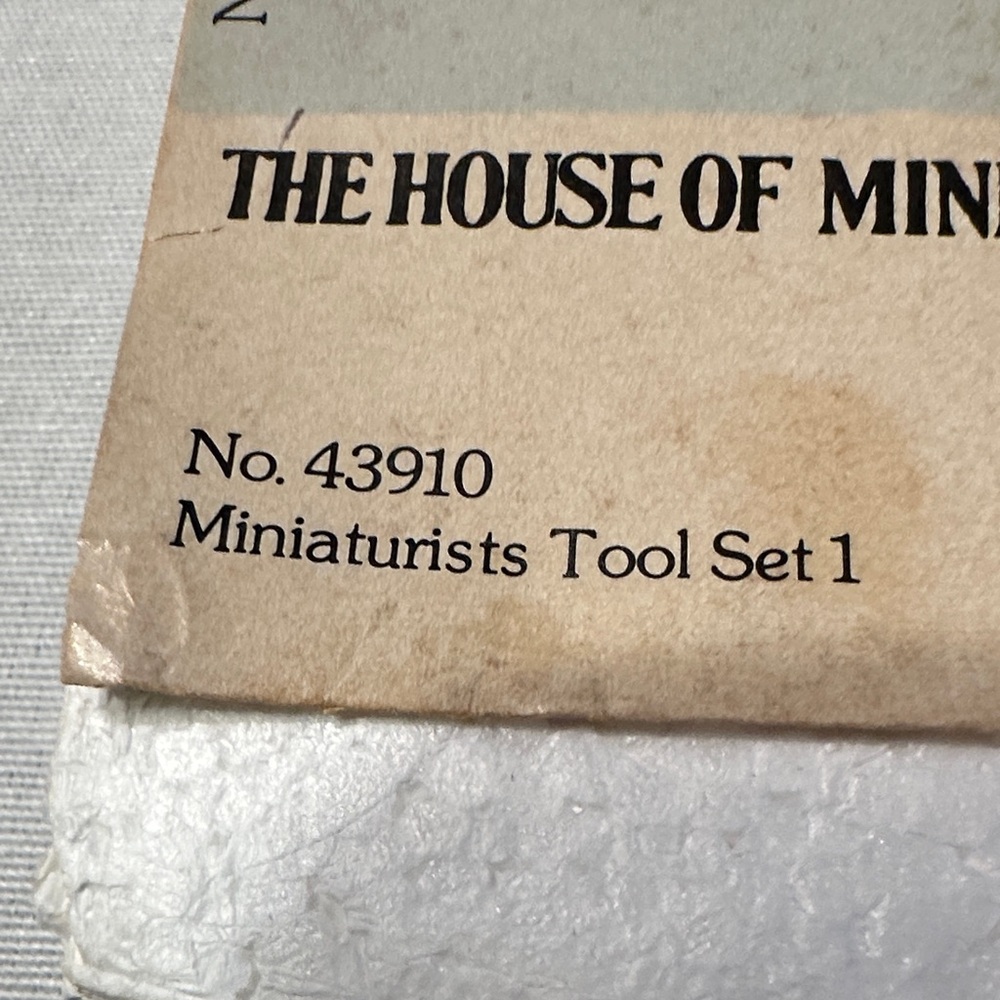 X-ACTO Vintage 1976 Miniature Tool Set - Picture 11 of 13
